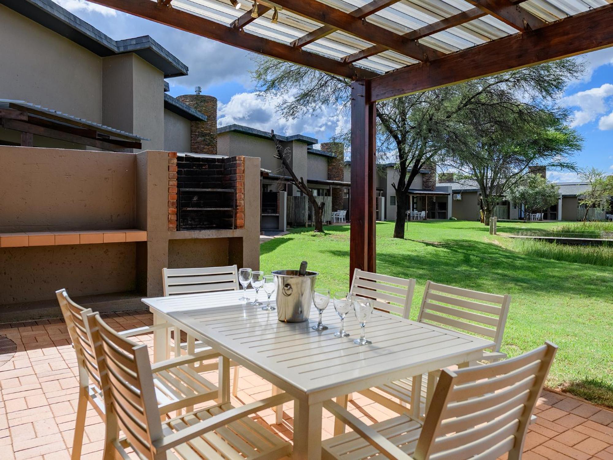 Monomotapa Village @ Legend Golf And Safari Resort Golders Green Exterior photo